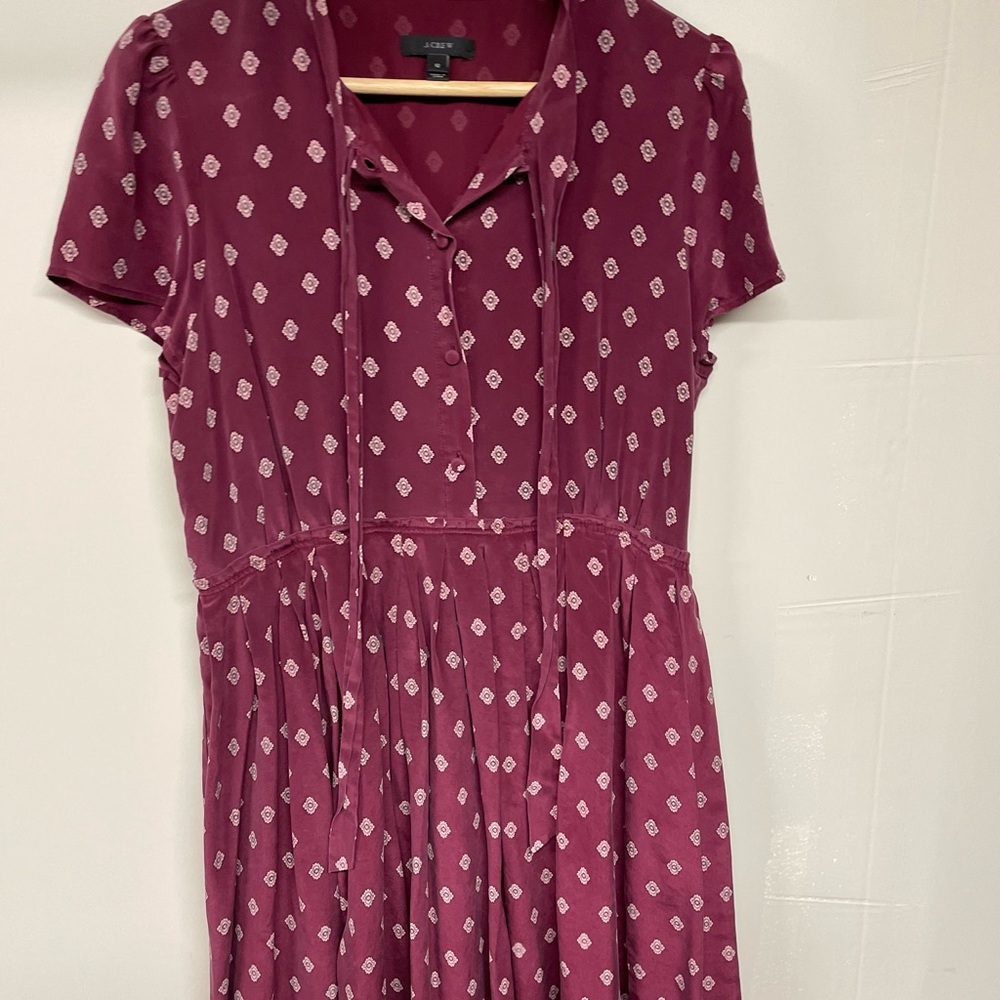 Patterned dress